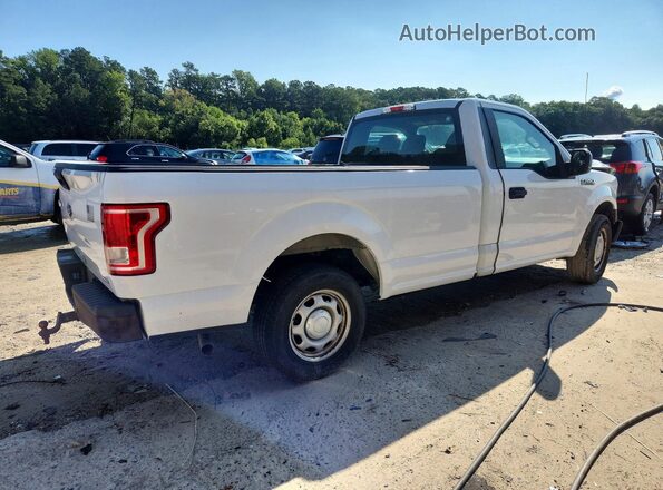 1FTMF1C80GKF15652 2016 FORD F150 White Задня права чверть