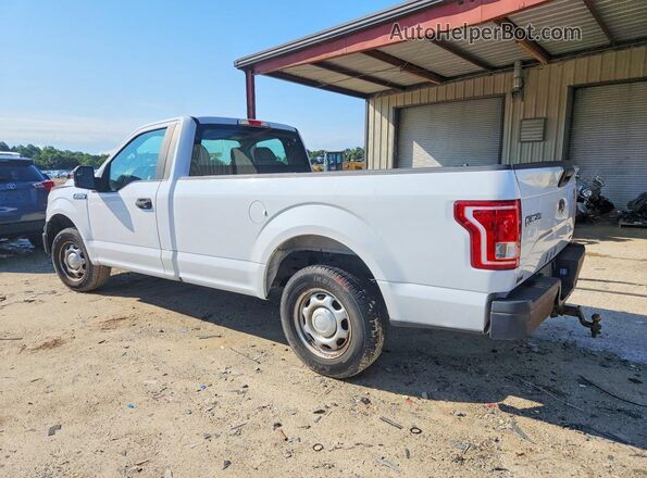 1FTMF1C80GKF15652 2016 FORD F150 White Задня ліва чверть