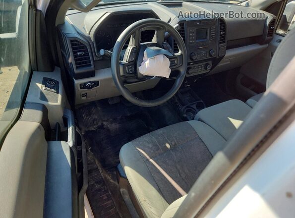 1FTMF1C80GKF15652 2016 FORD F150 White Вид панелі приладів