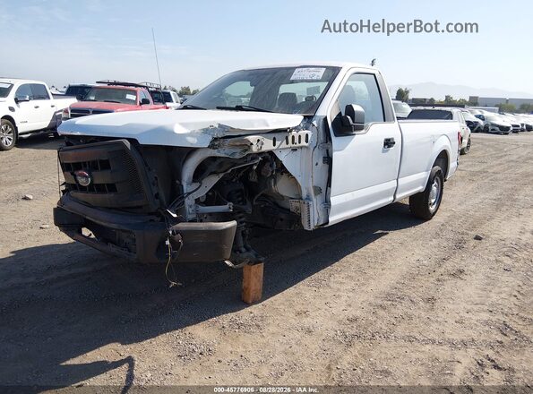 1FTMF1C81HKD51586 2017 FORD F150 Белый Передняя левая четверть