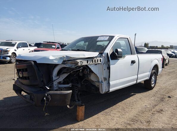 1FTMF1C81HKD51586 2017 FORD F150 Белый Вид спереди