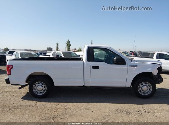 1FTMF1C81HKD51586 2017 FORD F150 Белый Панорамный вид салона 360°