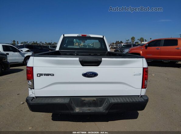 1FTMF1C81HKD51586 2017 FORD F150 Белый 