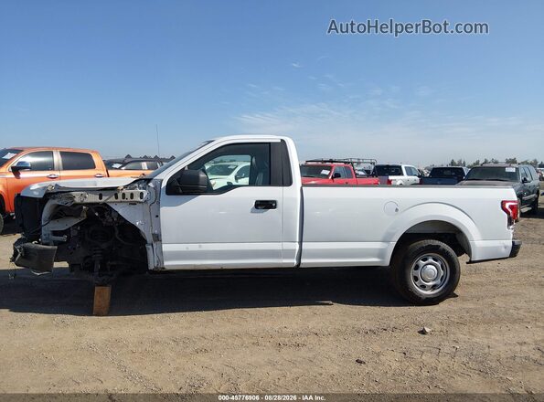 1FTMF1C81HKD51586 2017 FORD F150 Белый 