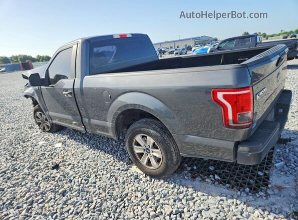1FTMF1C82GFB71282 2016 FORD F150 Серый Задняя левая четверть