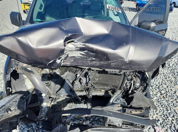 1FTMF1C82GFB71282 2016 FORD F150 Серый Вид задней части салона