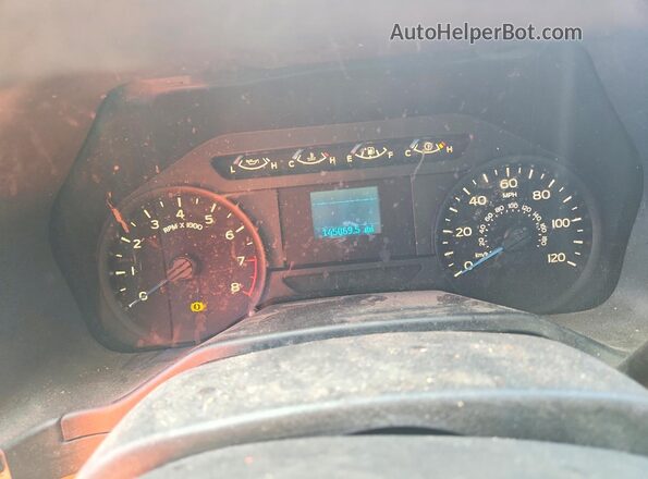 1FTMF1C82GFB71282 2016 FORD F150 Серый Вид щитка приборов