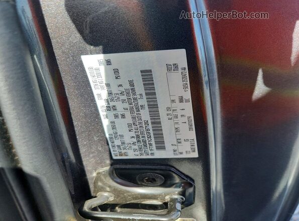 1FTMF1C82GFB71282 2016 FORD F150 Серый Вид подкапотного пространства