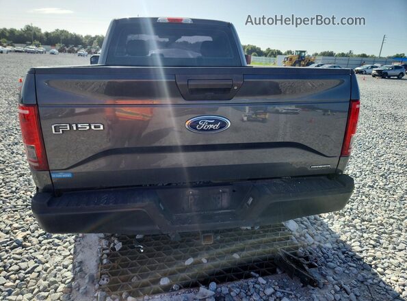 1FTMF1C82GFB71282 2016 FORD F150 Серый Вид сзади