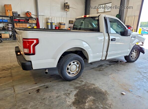 1FTMF1C83GFA98231 2016 FORD F150 White Задня права чверть