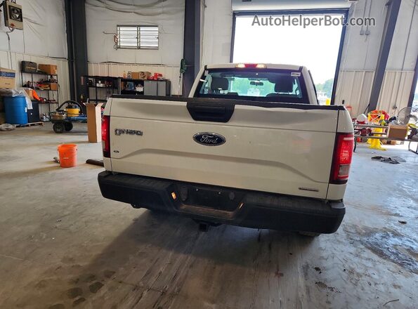 1FTMF1C83GFA98231 2016 FORD F150 White Вид ззаду