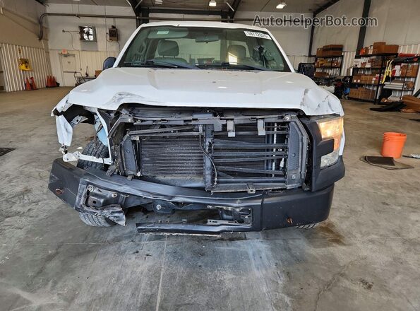 1FTMF1C83GFA98231 2016 FORD F150 White Вид спереду