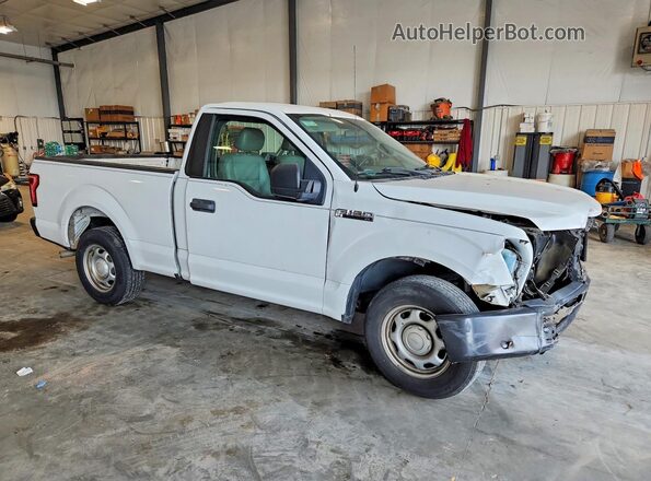1FTMF1C83GFA98231 2016 FORD F150 White Передня права чверть