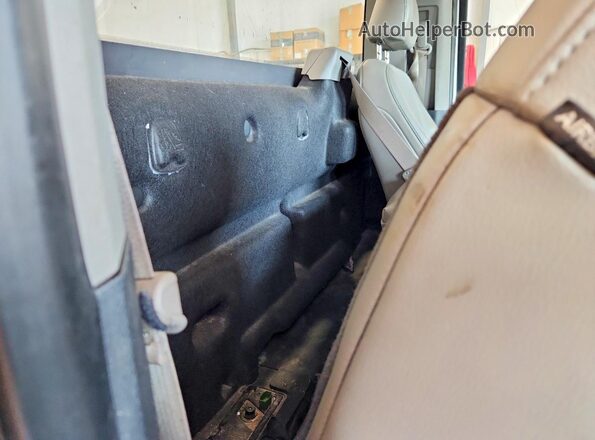 1FTMF1C83GFA98231 2016 FORD F150 White Вид задніх сидінь
