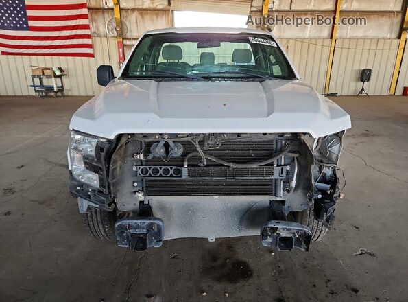 1FTMF1C83HKD77378 2017 FORD F150 White Вид спереду