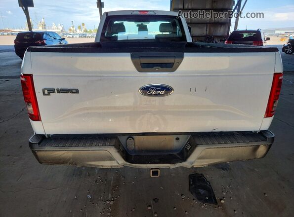 1FTMF1C83HKD77378 2017 FORD F150 White Вид ззаду