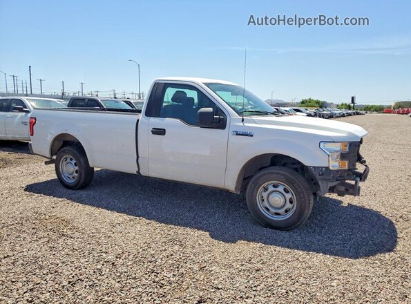 1FTMF1C83HKD77378 2017 FORD F150 White Передня права чверть