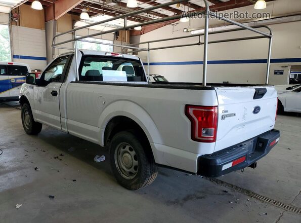 1FTMF1C85GKE09133 2016 FORD F150 White Trasero izquierdo