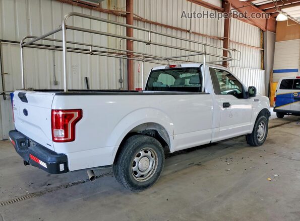 1FTMF1C85GKE09133 2016 FORD F150 White Trasero derecho
