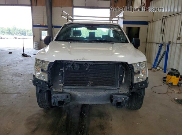 1FTMF1C85GKE09133 2016 FORD F150 White Vista frontal