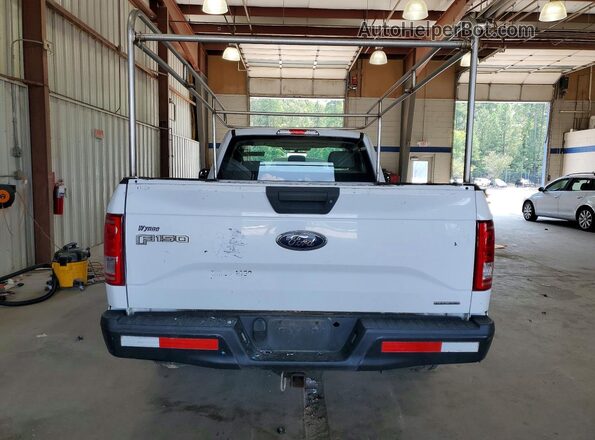 1FTMF1C85GKE09133 2016 FORD F150 White Vista trasera