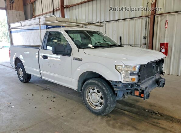 1FTMF1C85GKE09133 2016 FORD F150 White Delantero derecho