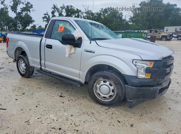 1FTMF1C85HFB62626 2017 FORD F150 Silver Առջևի աջ