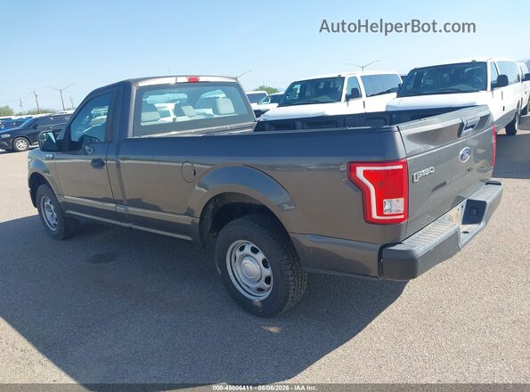 1FTMF1C85HKC14201 2017 FORD F150 Gray Tył lewy