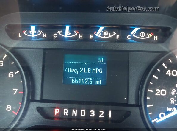 1FTMF1C85HKC14201 2017 FORD F150 Gray Widok tylnych siedzeń
