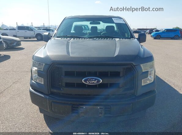 1FTMF1C85HKC14201 2017 FORD F150 Gray Widok z przodu