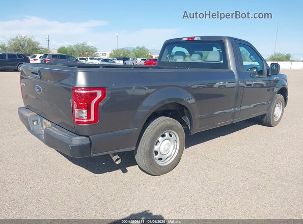 1FTMF1C85HKC14201 2017 FORD F150 Gray Tył prawy