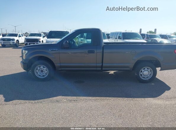 1FTMF1C85HKC14201 2017 FORD F150 Gray 
