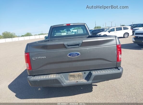 1FTMF1C85HKC14201 2017 FORD F150 Gray 