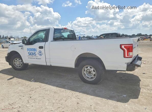 1FTMF1C86GKD25600 2016 FORD F150 White Հետևի ձախ