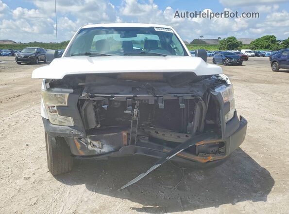 1FTMF1C86GKD25600 2016 FORD F150 White Դիմացի տեսք