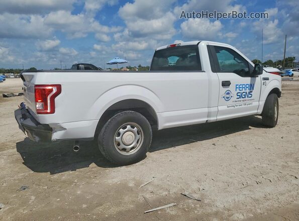 1FTMF1C86GKD25600 2016 FORD F150 White Հետևի աջ