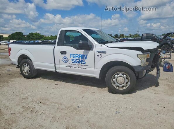 1FTMF1C86GKD25600 2016 FORD F150 White Առջևի աջ