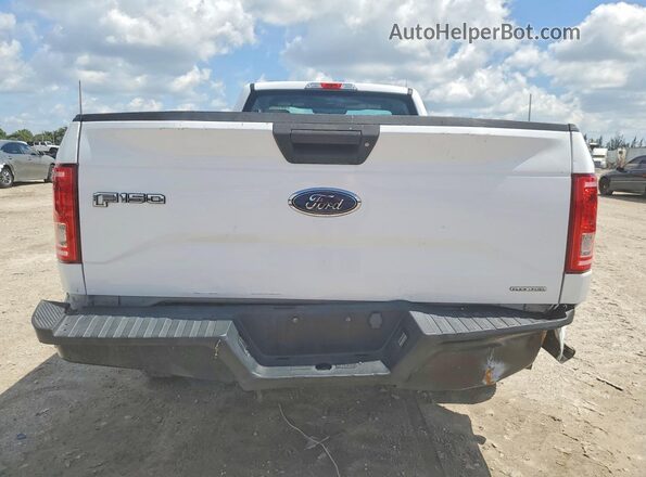 1FTMF1C86GKD25600 2016 FORD F150 White Հետևի տեսք