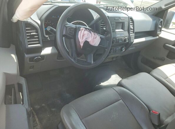1FTMF1C86GKD25600 2016 FORD F150 White Առջևի վահանակի տեսք