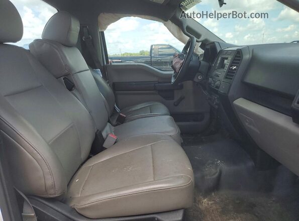 1FTMF1C86GKD25600 2016 FORD F150 White Հետևի նստատեղերի տեսք