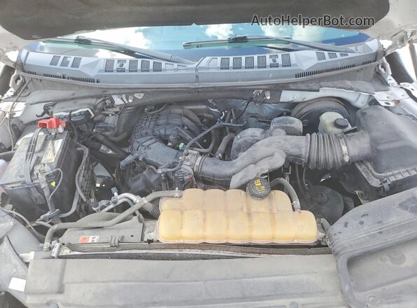1FTMF1C86GKD25600 2016 FORD F150 White Սալոնի հետևի տեսք