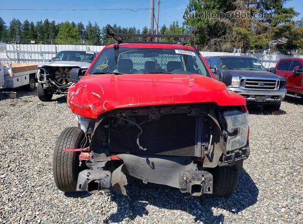 1FTMF1C86GKF57467 2016 FORD F150 Red Вид спереду