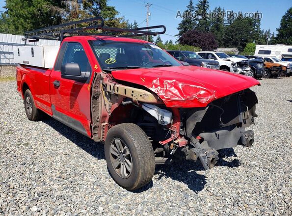 1FTMF1C86GKF57467 2016 FORD F150 Red Передня права чверть