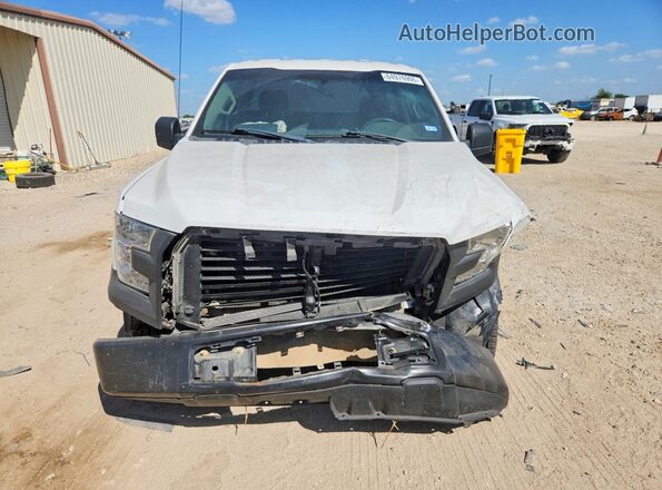 1FTMF1C86HFA11360 2017 FORD F150 White Vista frontal