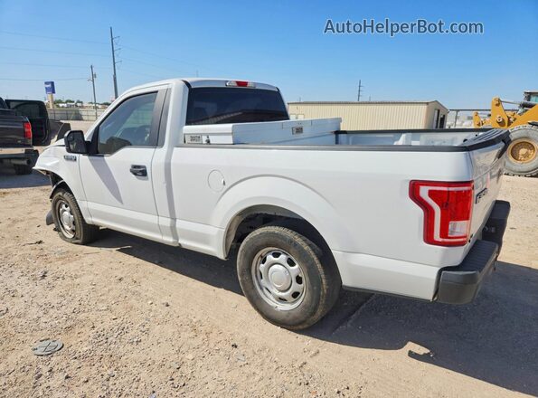 1FTMF1C86HFA11360 2017 FORD F150 White Trasero izquierdo