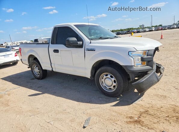 1FTMF1C86HFA11360 2017 FORD F150 White Delantero derecho