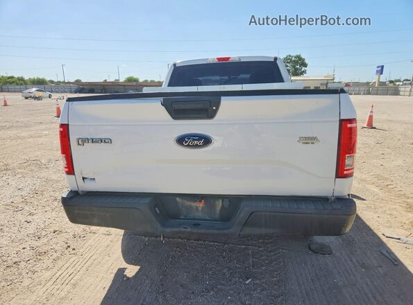 1FTMF1C86HFA11360 2017 FORD F150 White Vista trasera