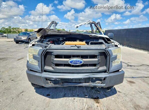 1FTMF1C86HKC10478 2017 FORD F150 White Vista frontal