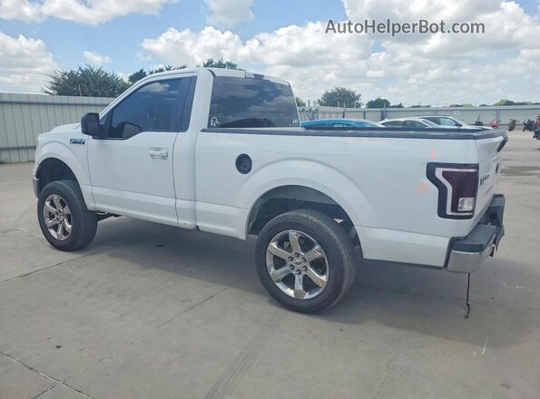 1FTMF1C87GFA73221 2016 FORD F150 White Tył lewy