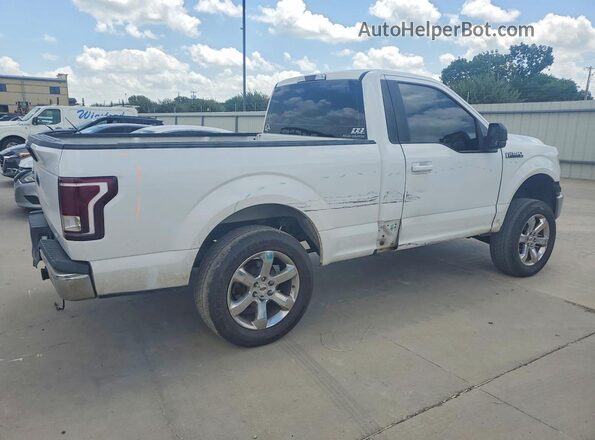 1FTMF1C87GFA73221 2016 FORD F150 White Tył prawy